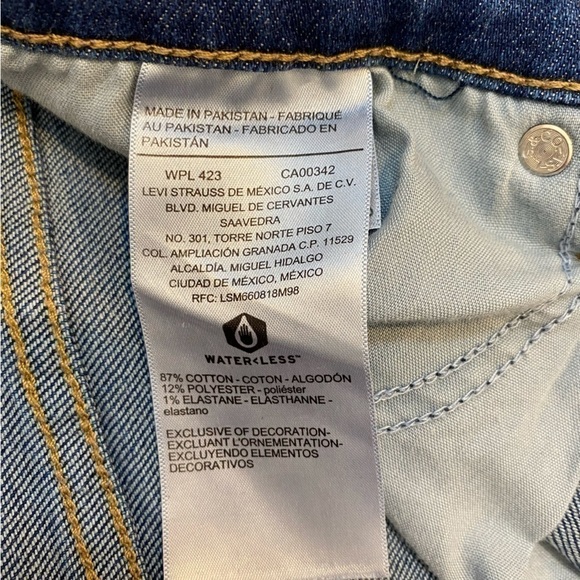 Levi’s Heritage High Rise Skinny Jeans - Picture 11 of 12